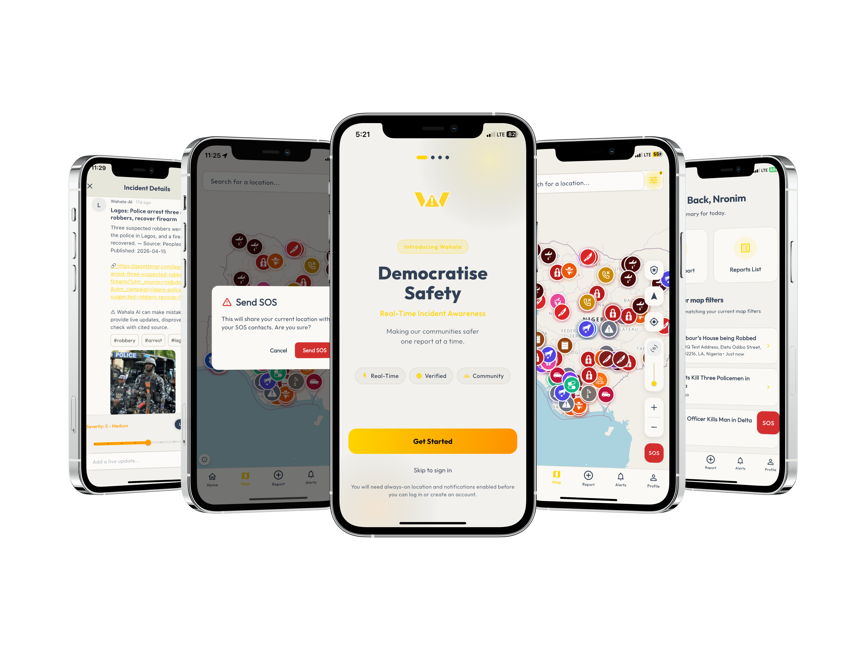 Wahala app preview